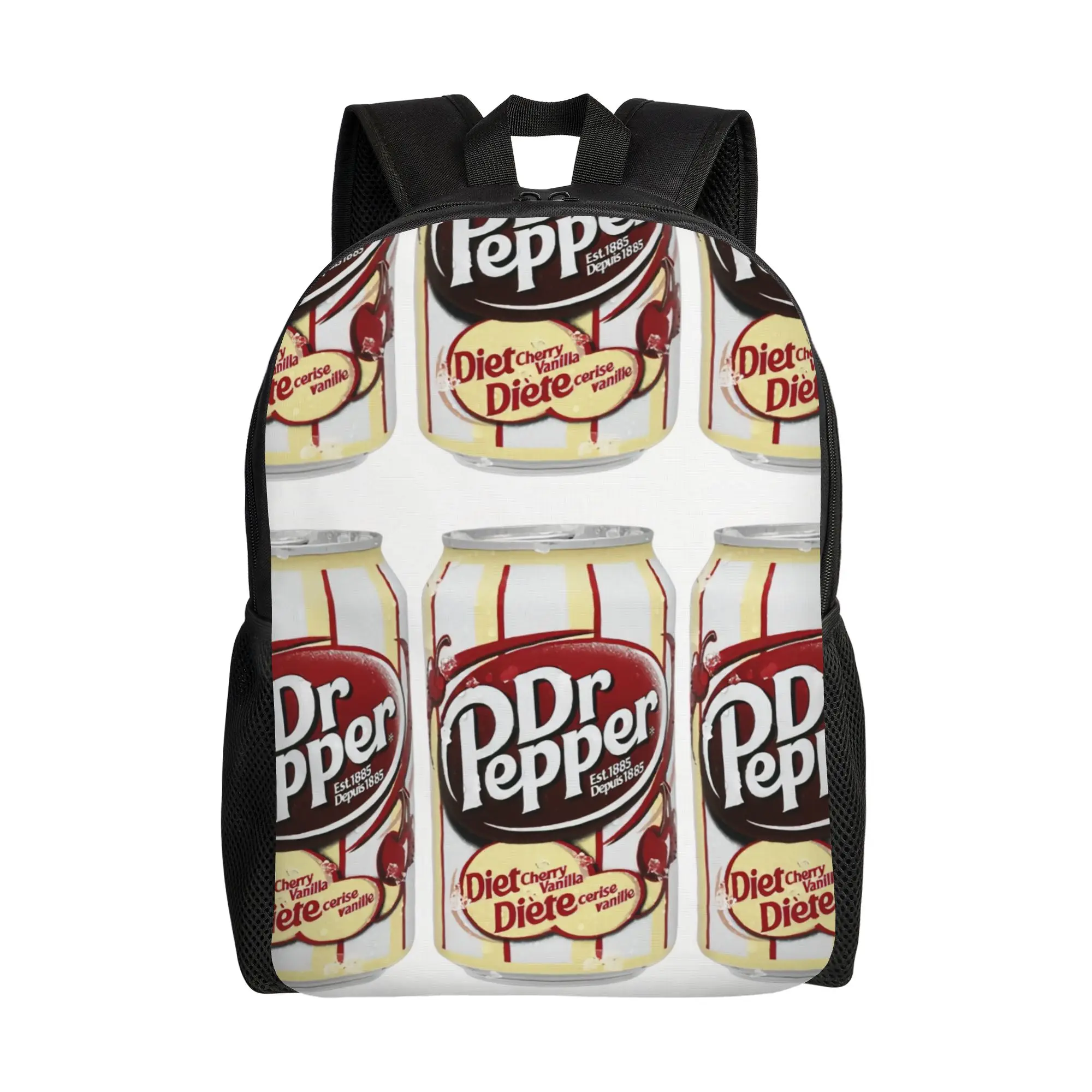 Сумка-рюкзак dDr Pepper Diet Cherry Vanilla, модная женская школьная сумка dDr Pepper большой вместимости, к началу учебного года
Сумка-рюкзак dDr Pepper Diet Cherry Vanilla, модная женская школьная сумка dDr Pepper большой вместимости, к началу учебного года