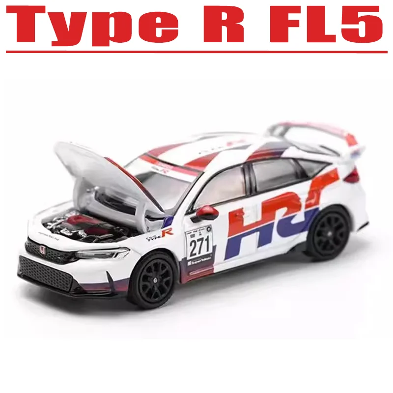 POPRACE 1/64 Type R FL5-HRC Игрушечный автомобиль из сплава, литая под давлением металлическая модель, подарки
POPRACE 1/64 Type R FL5-HRC Игрушечный автомобиль из сплава, литая под давлением металлическая модель, подарки