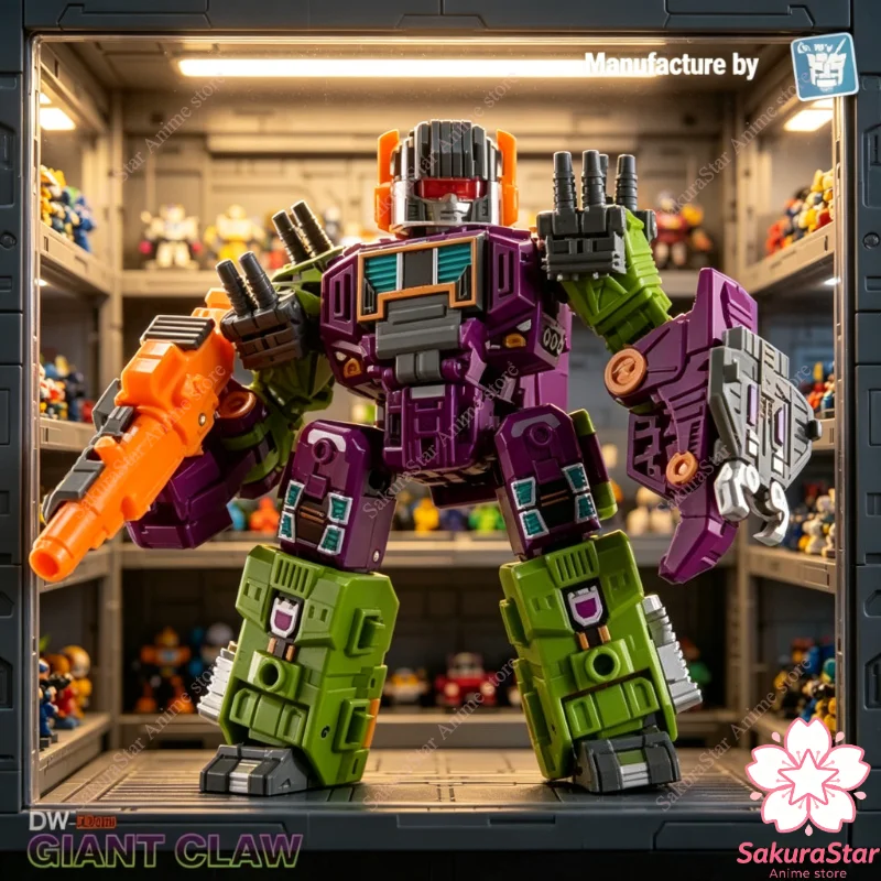 【In Stock】Dr.Wu DW-E56 Scorponok Pocket Small Scale Base Deformation Robot Collectible Action Figure Hobby Gift Toys
【In Stock】Dr.Wu DW-E56 Scorponok Pocket Small Scale Base Deformation Robot Collectible Action Figure Hobby Gift Toys