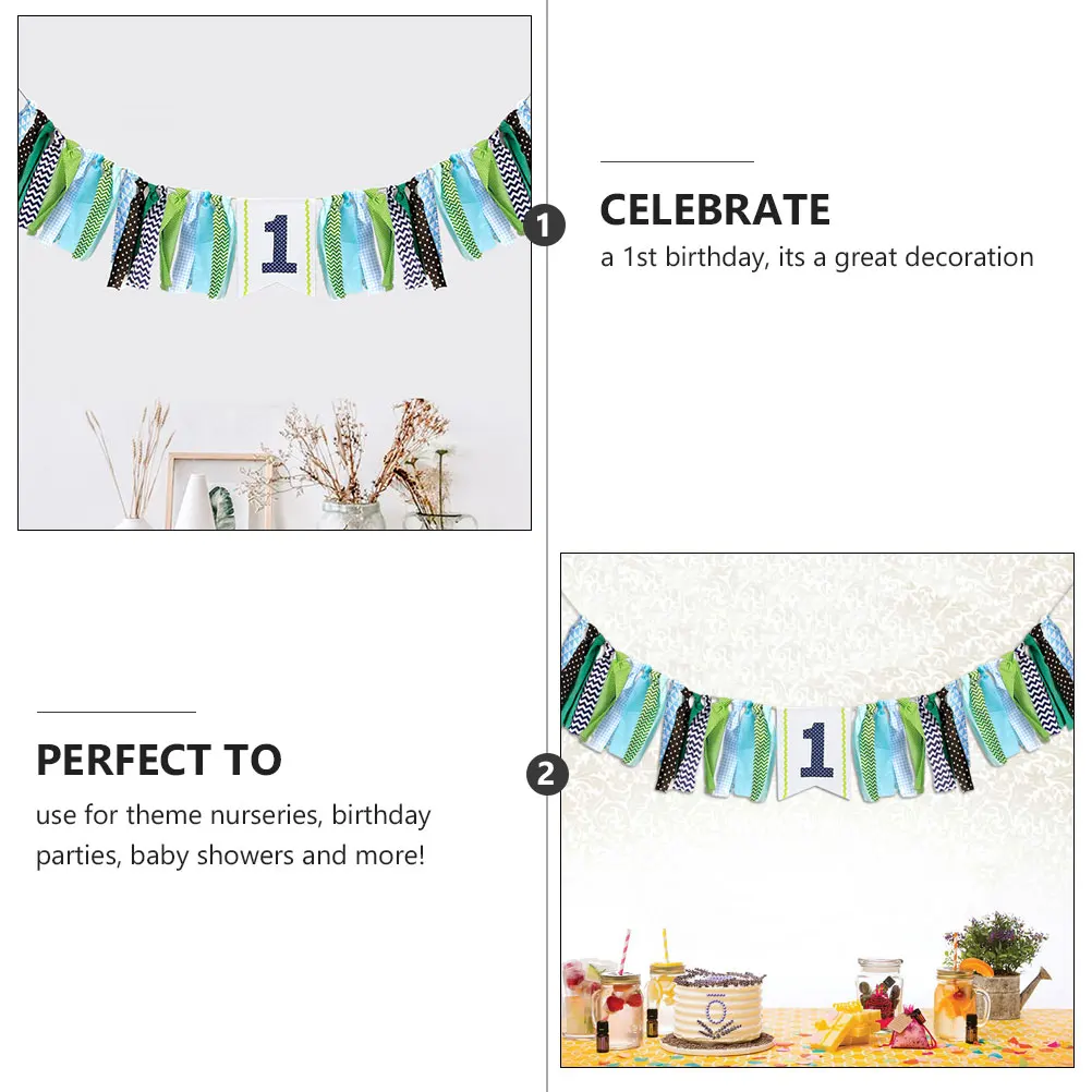 Baby First Birthday Chair Party Banner High Chair Decoration Cloth Strips Sky Blue Pull Flag Birthday Accessories Chainr Flag
Baby First Birthday Chair Party Banner High Chair Decoration Cloth Strips Sky Blue Pull Flag Birthday Accessories Chainr Flag