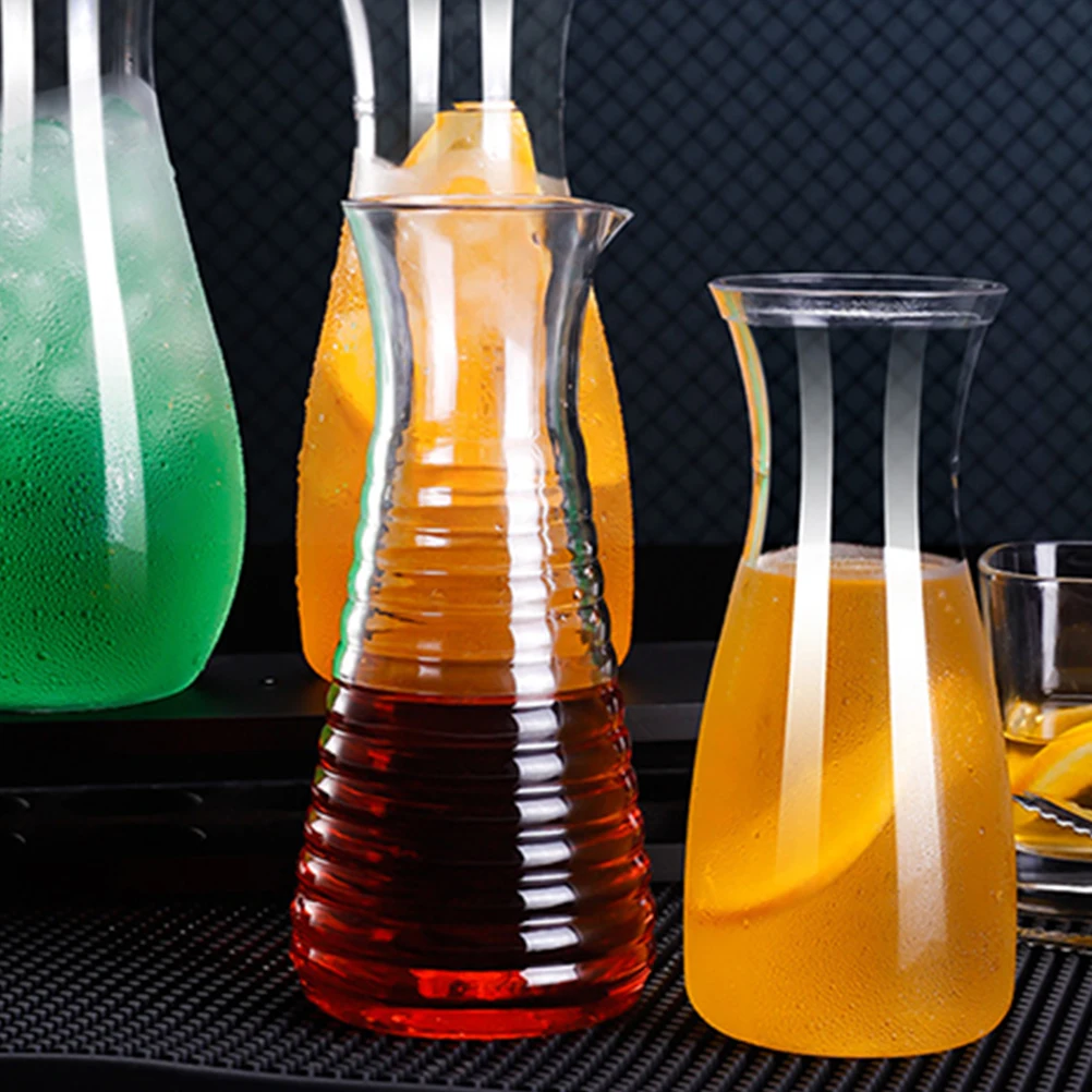 Acrylic Carafe Beverage Pitcher Dispenser Serving Carafe Food Grade Safe Material Perfect for Gatherings Banquets Parties
Acrylic Carafe Beverage Pitcher Dispenser Serving Carafe Food Grade Safe Material Perfect for Gatherings Banquets Parties
