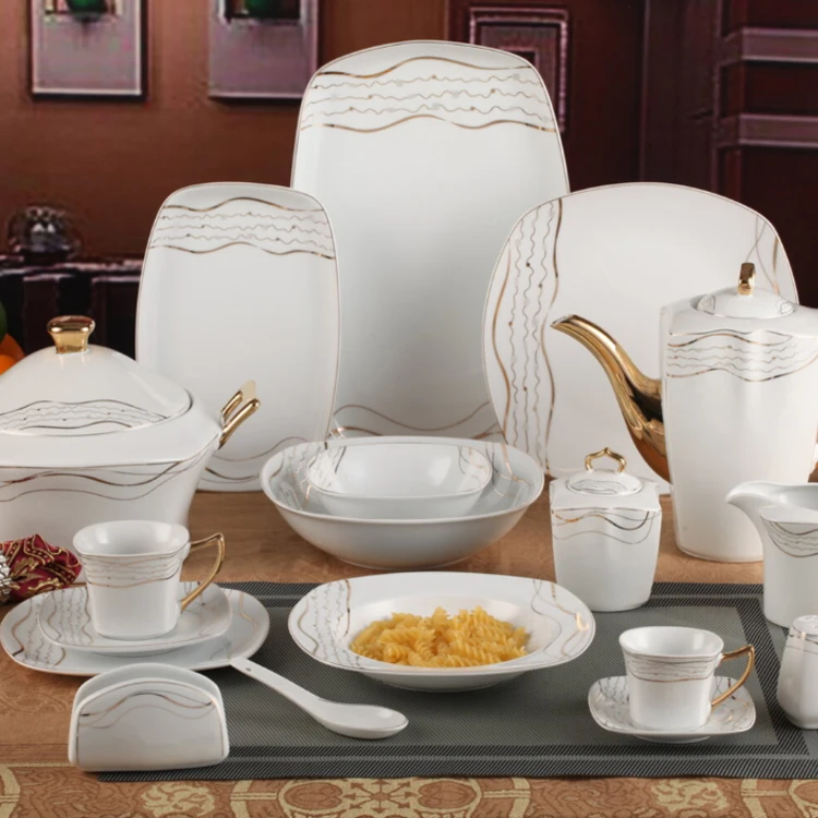 Wholesale Custom Cheap Modern Tableware Set New Design Porcelain Dinner Set 86pcs Dinnerware Set
Wholesale Custom Cheap Modern Tableware Set New Design Porcelain Dinner Set 86pcs Dinnerware Set
