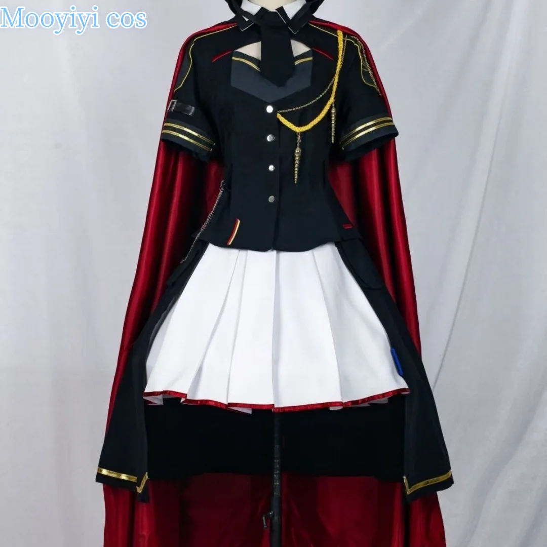Game Love and Deepspace Caleb Cosplay Costume Coat Halloween Christmas Role Playing Party Comic Size S-3XL Lolita Cloak
Game Love and Deepspace Caleb Cosplay Costume Coat Halloween Christmas Role Playing Party Comic Size S-3XL Lolita Cloak