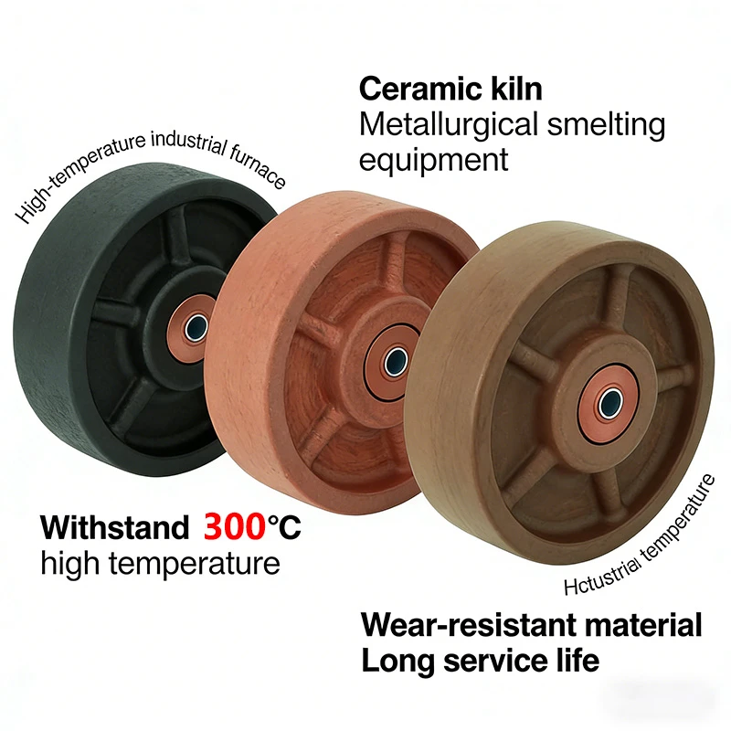 (4 Pack) High-temperature Resistant 3/4 /5 Inch Casters With Axle - Heatproof Bakery Cart Wheels For Oven/bread Rolling Rack
(4 Pack) High-temperature Resistant 3/4 /5 Inch Casters With Axle - Heatproof Bakery Cart Wheels For Oven/bread Rolling Rack