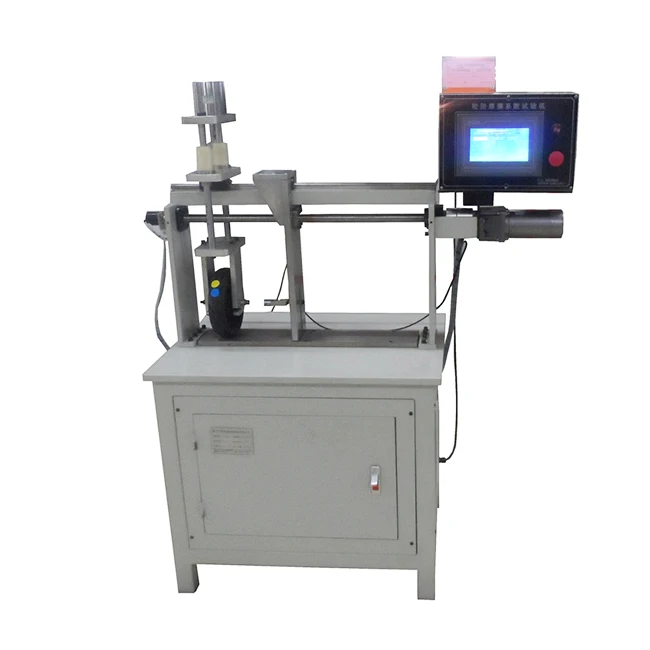 EN14619 Speed Scooter Tire Friction Coeffcient Test Machine
EN14619 Speed Scooter Tire Friction Coeffcient Test Machine