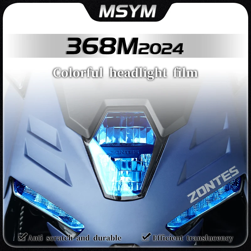 For ZONTES ZT368M 368m 2024 Headlight taillight instrument film waterproof body protection sticker modified accessories
For ZONTES ZT368M 368m 2024 Headlight taillight instrument film waterproof body protection sticker modified accessories