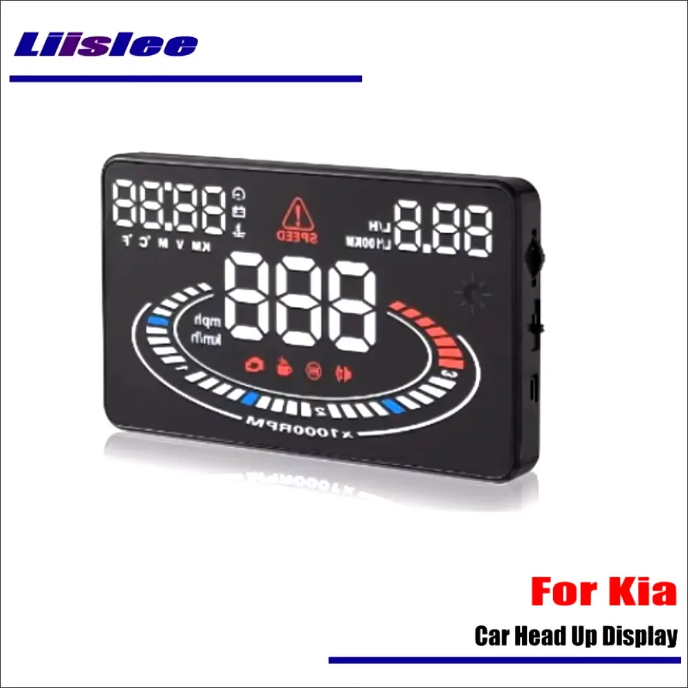 Car OBD HUD Electronic Head Up Display For Kia Rio/K2/Optima/K5 2010-2020 Saft Driving Screen Projector Auto Accessories
Car OBD HUD Electronic Head Up Display For Kia Rio/K2/Optima/K5 2010-2020 Saft Driving Screen Projector Auto Accessories