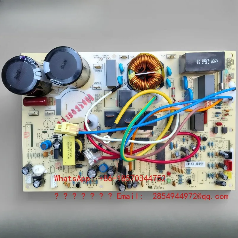 Suitable for 1.5p External Unit Motherboard Universal Type, Suitable for Fast Delivery of All Inverter Air Conditioners in Stock
Suitable for 1.5p External Unit Motherboard Universal Type, Suitable for Fast Delivery of All Inverter Air Conditioners in Stock
