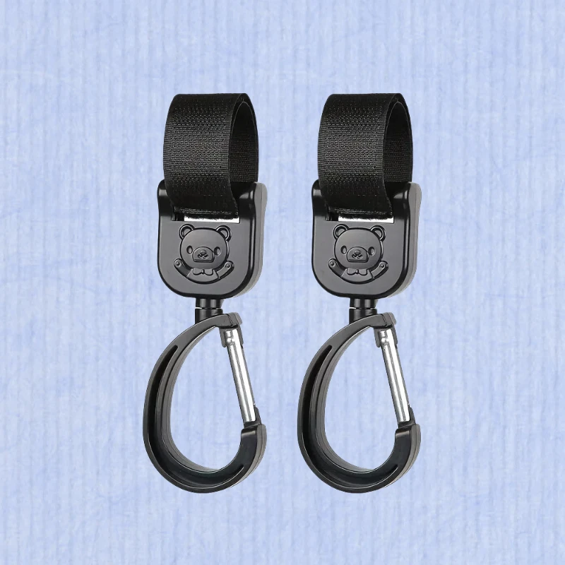 360 Degree Large Hook Umbrella Car Velcro Hook 2 Baby Stroller Hooks Universal Trolley Bear Hook Accessories
360 Degree Large Hook Umbrella Car Velcro Hook 2 Baby Stroller Hooks Universal Trolley Bear Hook Accessories