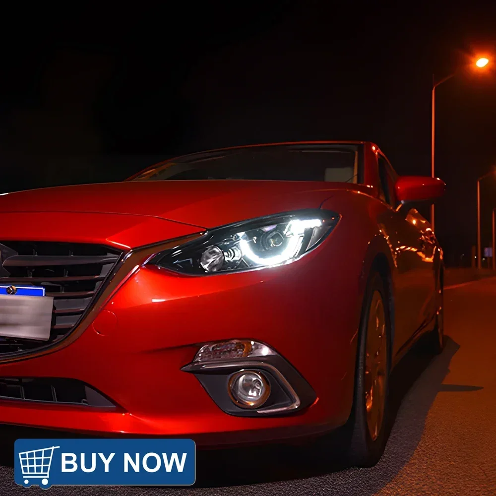 Для Mazda 3 Axela 2014-2016 светодиодные автомобильные фары в сборе, обновление, высокое качество, объектив проектора DRL, автомобильные передние фонари, аксессуары
Для Mazda 3 Axela 2014-2016 светодиодные автомобильные фары в сборе, обновление, высокое качество, объектив проектора DRL, автомобильные передние фонари, аксессуары