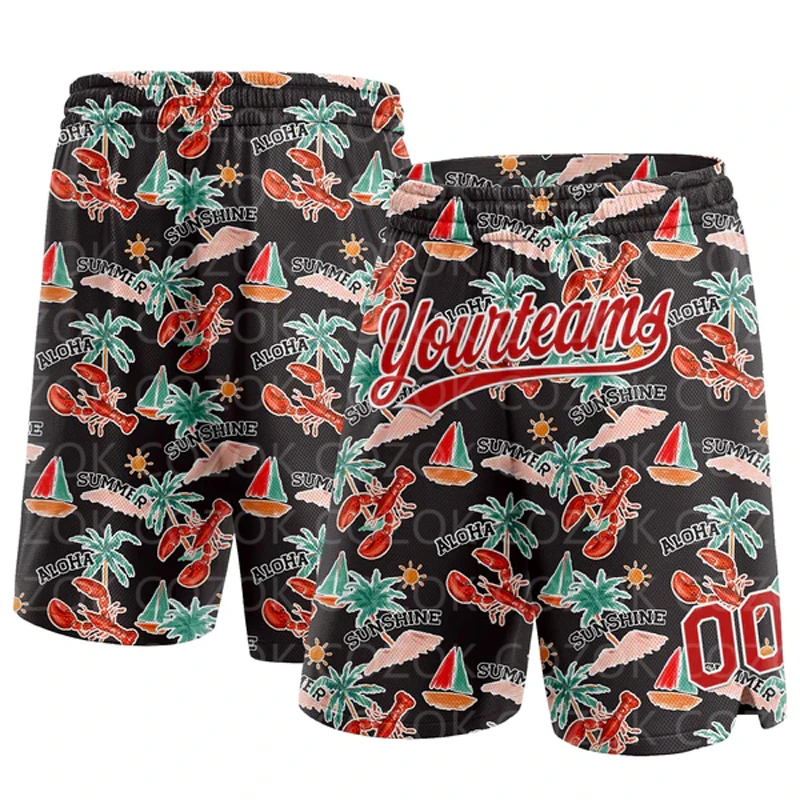 Custom Beach lobster Authentic Basketball Shorts 3D Printed Men Shorts Your Name Mumber Quick Drying Beach Shorts
Custom Beach lobster Authentic Basketball Shorts 3D Printed Men Shorts Your Name Mumber Quick Drying Beach Shorts