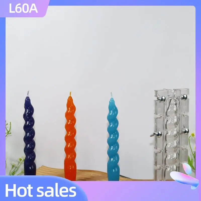 L60A DIY Spiral Rod Candle Mold Church Wedding Long Rod Candle Making Tool Easy To Demould Candle Mold Jar Acrylic Kit Easy To U
L60A DIY Spiral Rod Candle Mold Church Wedding Long Rod Candle Making Tool Easy To Demould Candle Mold Jar Acrylic Kit Easy To U