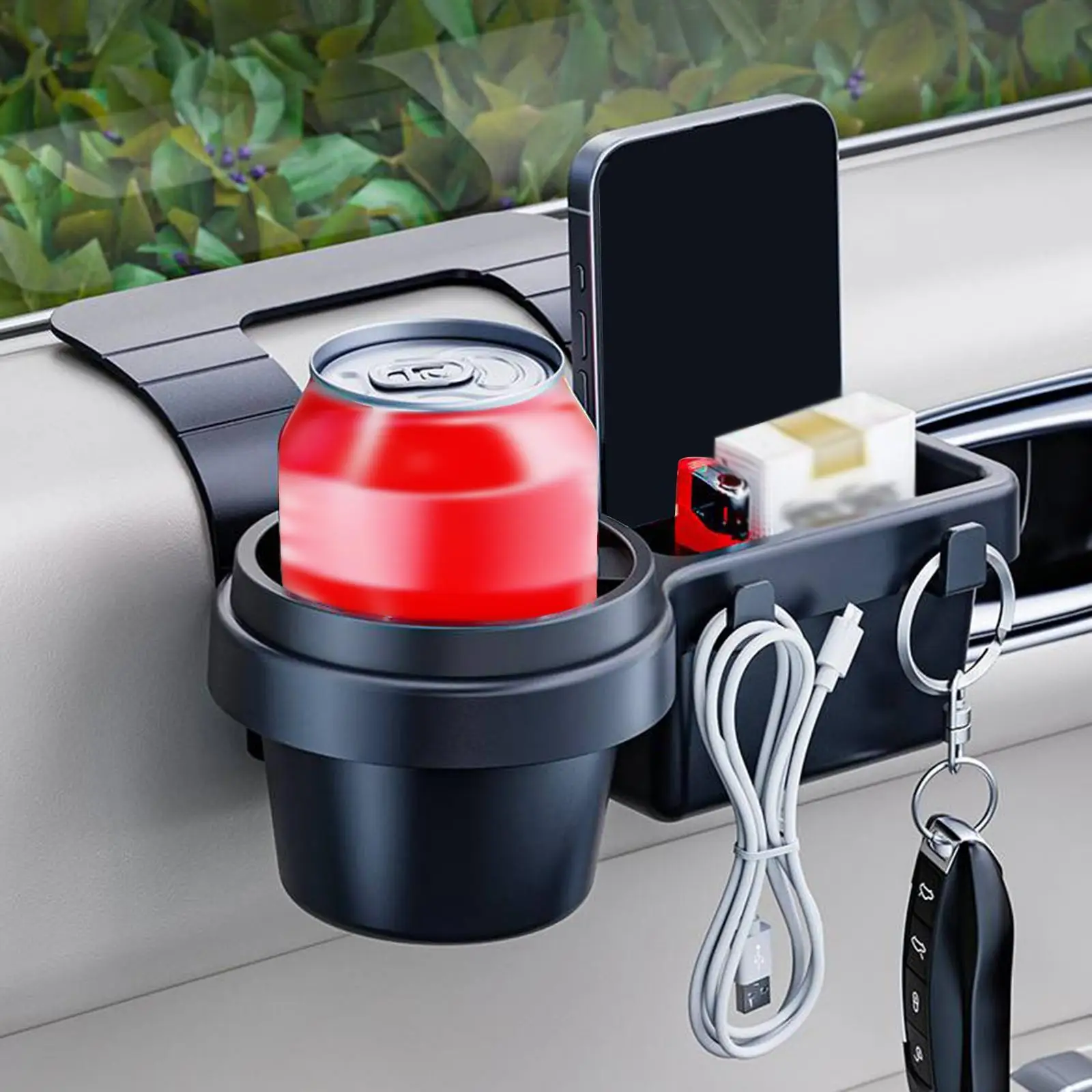 Car Window Storage Box Drinks Holder Avoid Dropping Multifunctional Car Interior Organizer Insert Tray for Sundries Pens
Car Window Storage Box Drinks Holder Avoid Dropping Multifunctional Car Interior Organizer Insert Tray for Sundries Pens