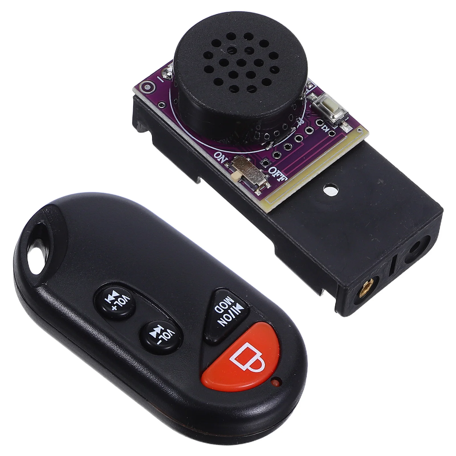 Скрытый шумогенератор с дистанционным управлением, генератор звука для крикета, устройство для розыгрышей для школы, офиса, вечеринки, раздражающий звуковой сигнал
Скрытый шумогенератор с дистанционным управлением, генератор звука для крикета, устройство для розыгрышей для школы, офиса, вечеринки, раздражающий звуковой сигнал