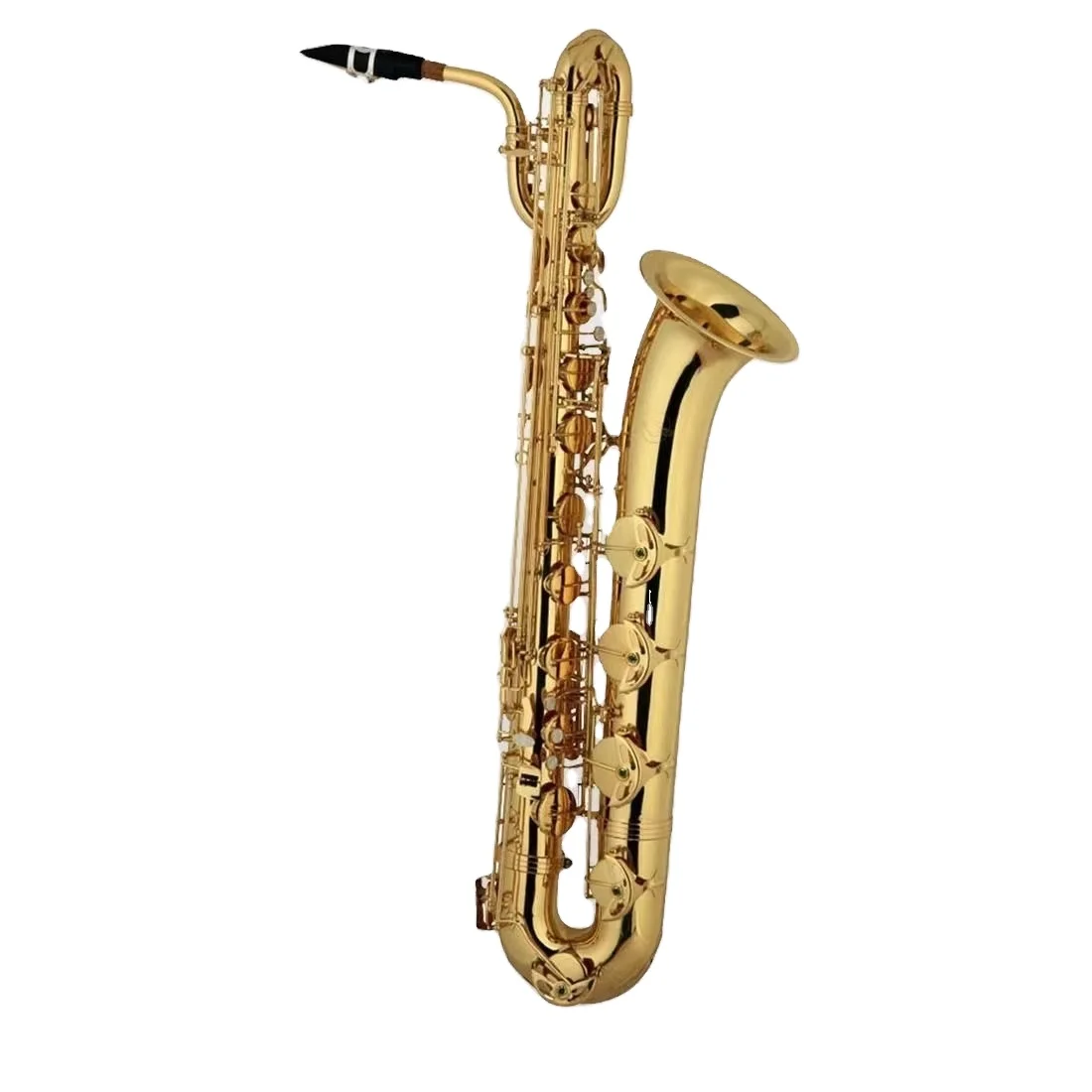 High Quality Baritone Saxophone Bass Saxophone Musical Instrument
High Quality Baritone Saxophone Bass Saxophone Musical Instrument