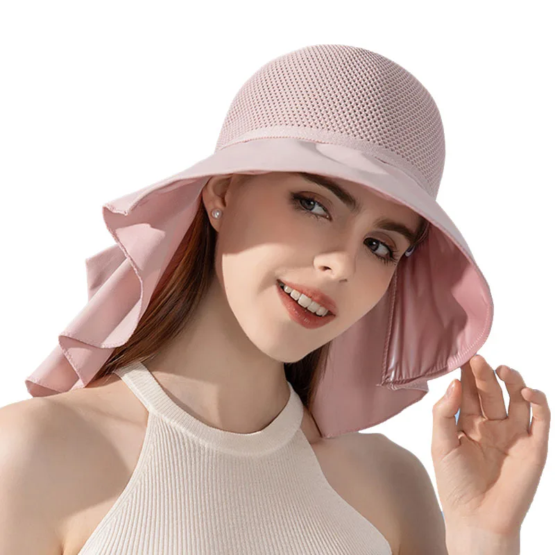Summer Long Wide Brim Sun Hats For Women UV Neck Protection Fisherman Caps Female Outdoor Shawl Straw Bucket Hat
Summer Long Wide Brim Sun Hats For Women UV Neck Protection Fisherman Caps Female Outdoor Shawl Straw Bucket Hat