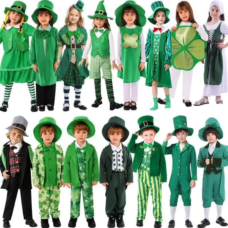 Halloween Saint Patrick's Day Fairy Costume Children's Day Parent-Child Stage Performance Outfit Role Play Traditional Chines...
Halloween Saint Patrick's Day Fairy Costume Children's Day Parent-Child Stage Performance Outfit Role Play Traditional Chines...