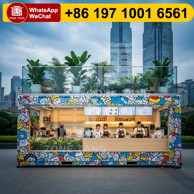Shipping Container Coffee House 20 Foot Container House Prefab 4 Shipping Container Home Creative Container Home Anti Rust
Shipping Container Coffee House 20 Foot Container House Prefab 4 Shipping Container Home Creative Container Home Anti Rust