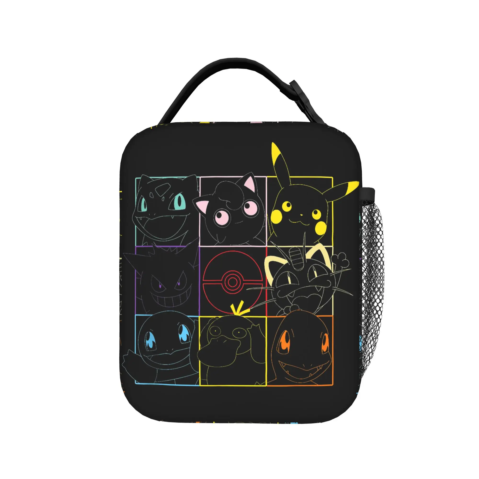 Pokemon Grid Insulated Lunch Bags Portable Meal Container Cooler Bag Tote Lunch Box School Outdoor Girl Boy
Pokemon Grid Insulated Lunch Bags Portable Meal Container Cooler Bag Tote Lunch Box School Outdoor Girl Boy