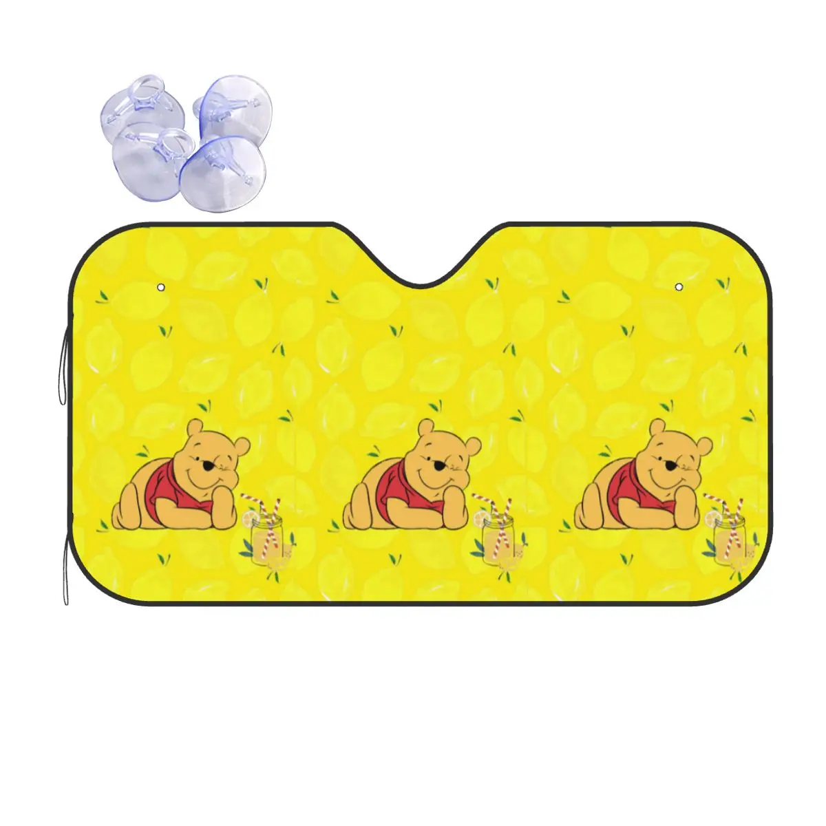 Custom Winnie The Pooh Car Windshield Sunshade Front Windshield Sun Shade Visor
Custom Winnie The Pooh Car Windshield Sunshade Front Windshield Sun Shade Visor