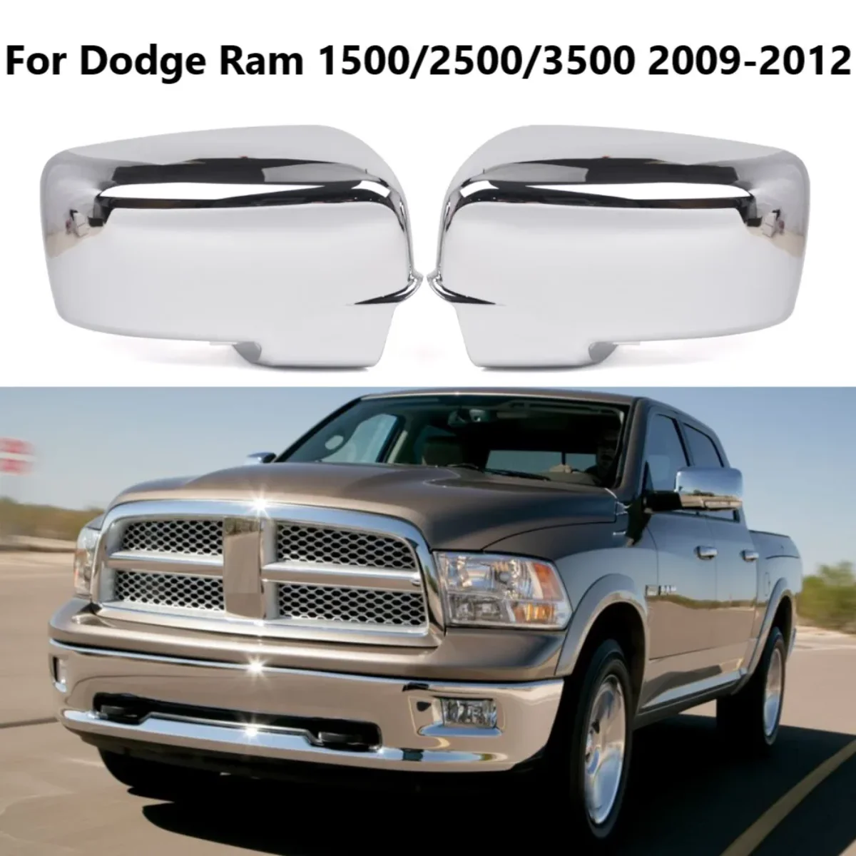 Gloss Black Left Right Auto Rear Mirror Cover Shell Cap Replacement 68231243AA 68231242AM For Dodge Ram 1500 2009 2010 2011 2012
Gloss Black Left Right Auto Rear Mirror Cover Shell Cap Replacement 68231243AA 68231242AM For Dodge Ram 1500 2009 2010 2011 2012