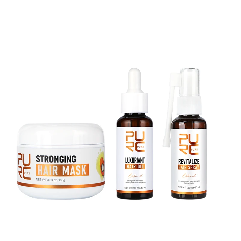 PURC Batana Oil Hair Growth Set Anti Hair Loss Hair Oil Nourishing Regrowth Spray Scalp Treatment Hair Mask Set Hair Care
PURC Batana Oil Hair Growth Set Anti Hair Loss Hair Oil Nourishing Regrowth Spray Scalp Treatment Hair Mask Set Hair Care