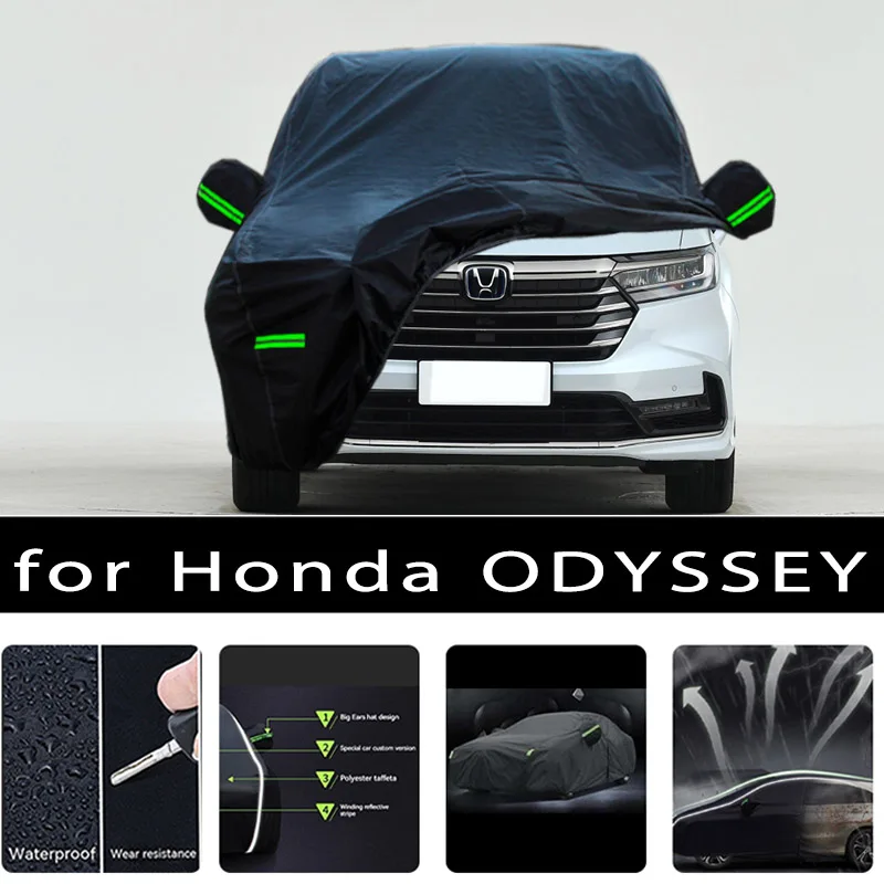 For Honda ODYSSEY Outdoor Protection Full Car Covers Snow Cover Sunshade Waterproof Dustproof Exterior Car accessories
For Honda ODYSSEY Outdoor Protection Full Car Covers Snow Cover Sunshade Waterproof Dustproof Exterior Car accessories