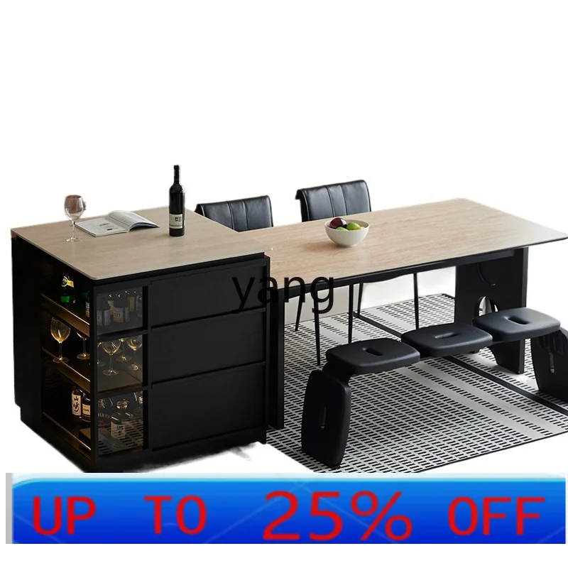 LMM removable island table integrated light luxury high-end restaurant home slate Nakajima
LMM removable island table integrated light luxury high-end restaurant home slate Nakajima