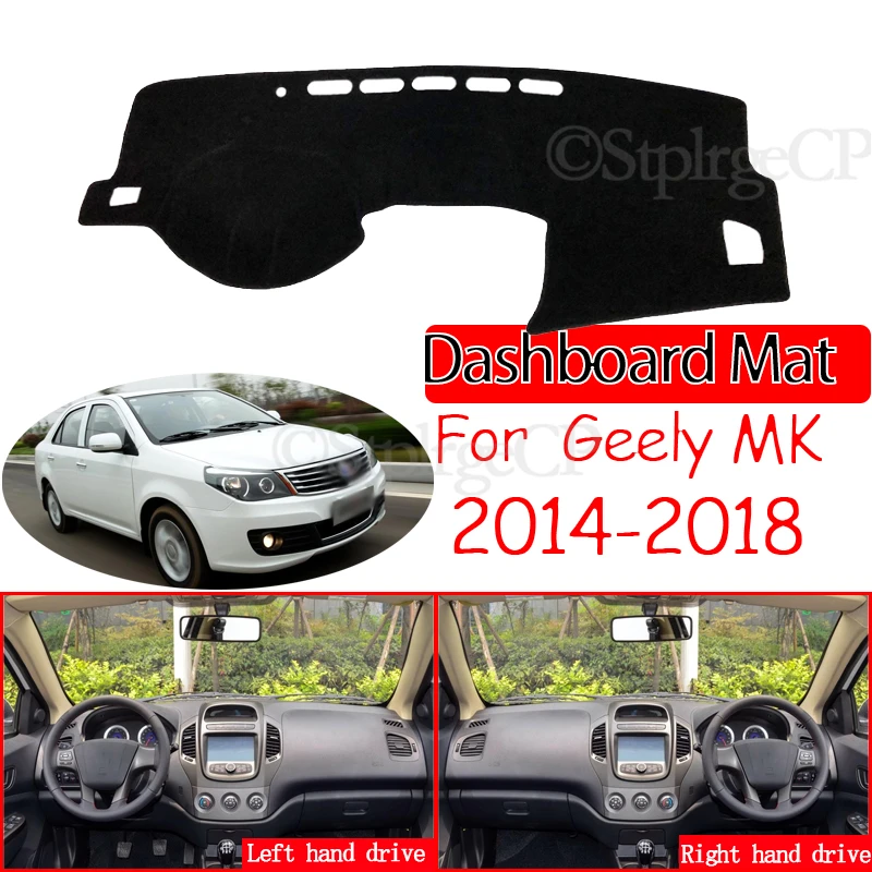 Anti-Slip Mat Dashboard Cover Pad Sunshade Dashmat Accessories Englon Jinying 2009 2010 2011 2012 for Geely MK LG 2014~2018 EC6
Anti-Slip Mat Dashboard Cover Pad Sunshade Dashmat Accessories Englon Jinying 2009 2010 2011 2012 for Geely MK LG 2014~2018 EC6