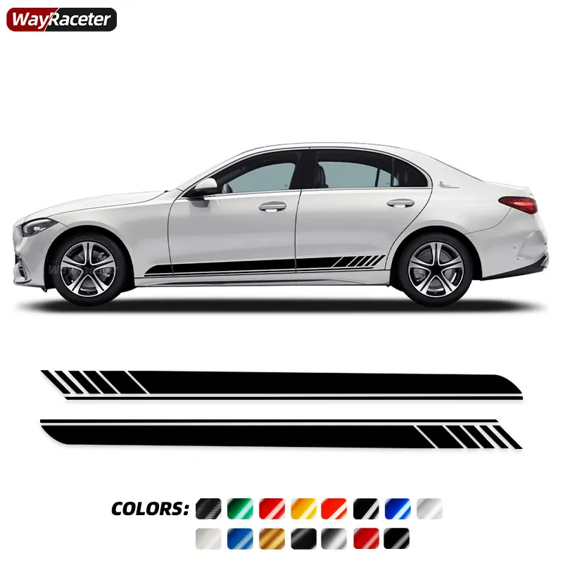 Наклейка на дверь с боковыми полосками для Mercedes Benz C Class W206 S206 2022 2023 седан универсальная, 2 шт.
Наклейка на дверь с боковыми полосками для Mercedes Benz C Class W206 S206 2022 2023 седан универсальная, 2 шт.