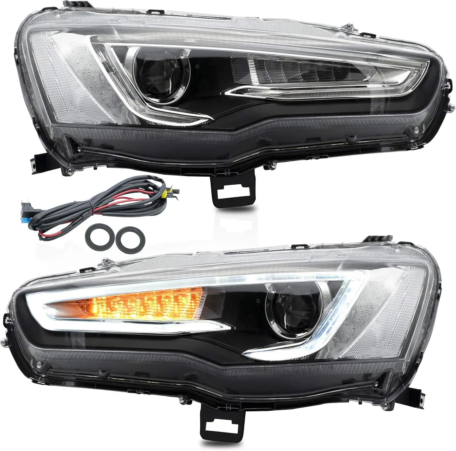 Фара в сборе, подходит для Mitsubishi Lancer 2008 2009 2010 2011 2012 2013 2014 2015 2016 2017 2018 2019 2020, светодиодная фара Asse
Фара в сборе, подходит для Mitsubishi Lancer 2008 2009 2010 2011 2012 2013 2014 2015 2016 2017 2018 2019 2020, светодиодная фара Asse