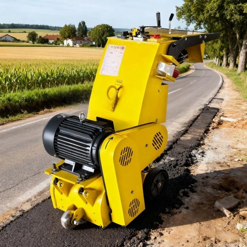 Hand Push Small Concrete Asphalt Road Milling Scarifying Machine Cement Concrete Floor Milling Machine for Sale
Hand Push Small Concrete Asphalt Road Milling Scarifying Machine Cement Concrete Floor Milling Machine for Sale