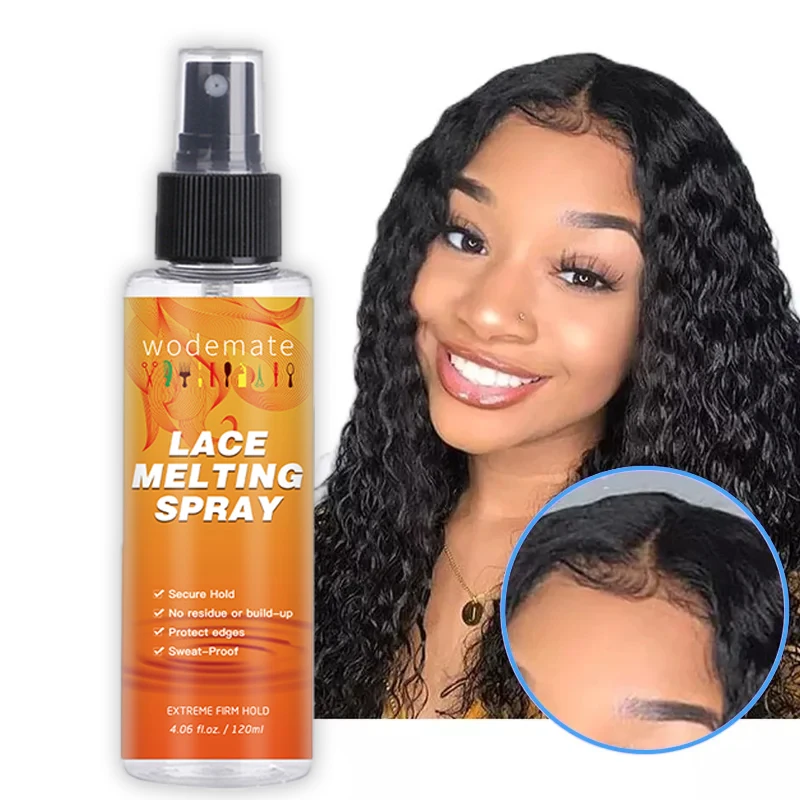 Lace Melting Spray For Lace Wigs Lace Wig Glue Waterproof Glue Spray Invisible + Lace Tint Mousse For Wigs Melting Wholesale
Lace Melting Spray For Lace Wigs Lace Wig Glue Waterproof Glue Spray Invisible + Lace Tint Mousse For Wigs Melting Wholesale