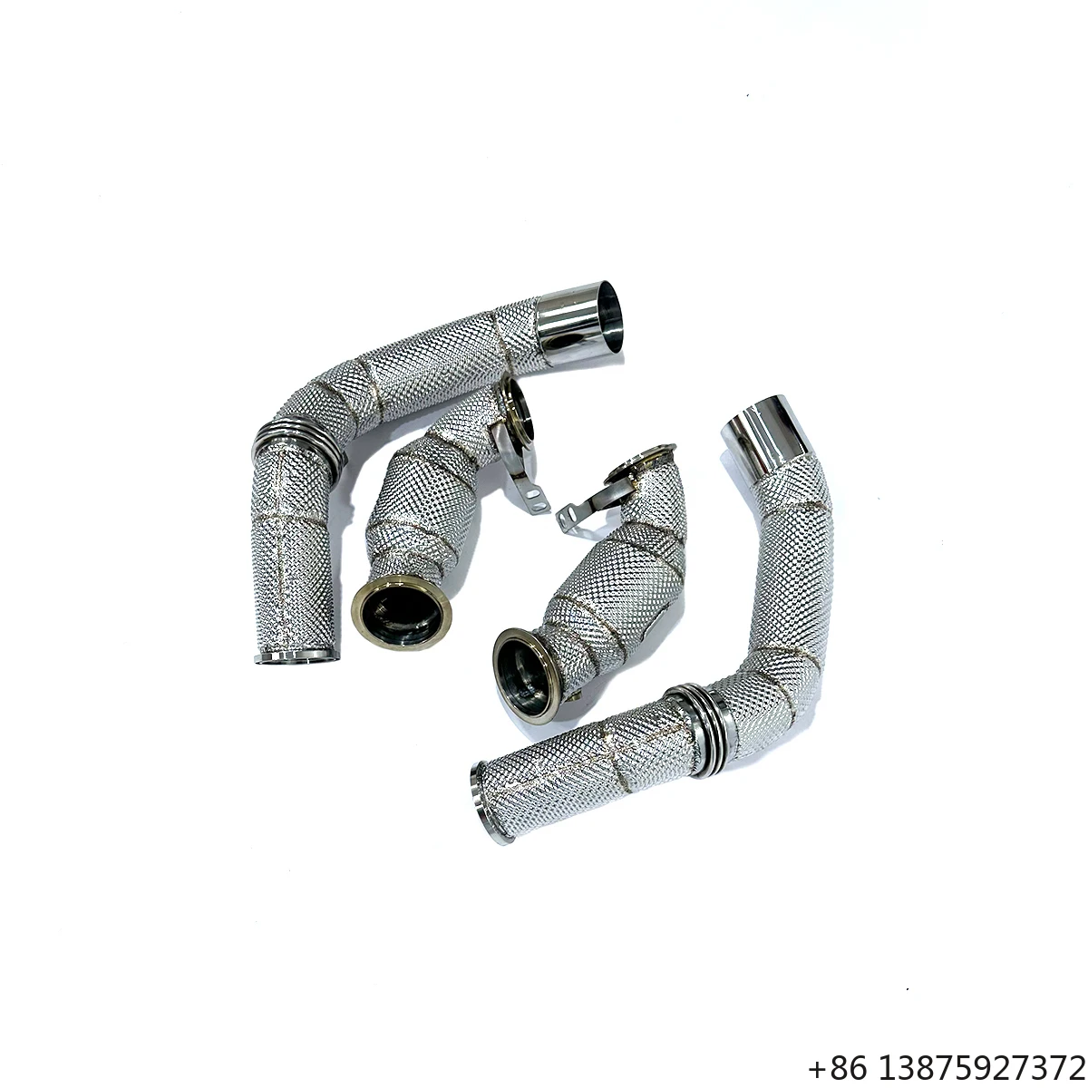 Ecnal for 2020-2023 X5m X6m F95 F96 V8 4.4T Performance Exhaust Pipe with Insulator SS304 Downpipe and Front Pipe
Ecnal for 2020-2023 X5m X6m F95 F96 V8 4.4T Performance Exhaust Pipe with Insulator SS304 Downpipe and Front Pipe