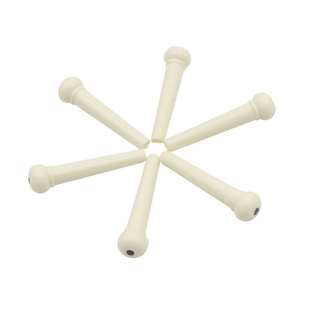 6 Pcs Bass Replace White Guitar Bone Bridge Guitars Acoustic Pins Replacement Parts
6 Pcs Bass Replace White Guitar Bone Bridge Guitars Acoustic Pins Replacement Parts