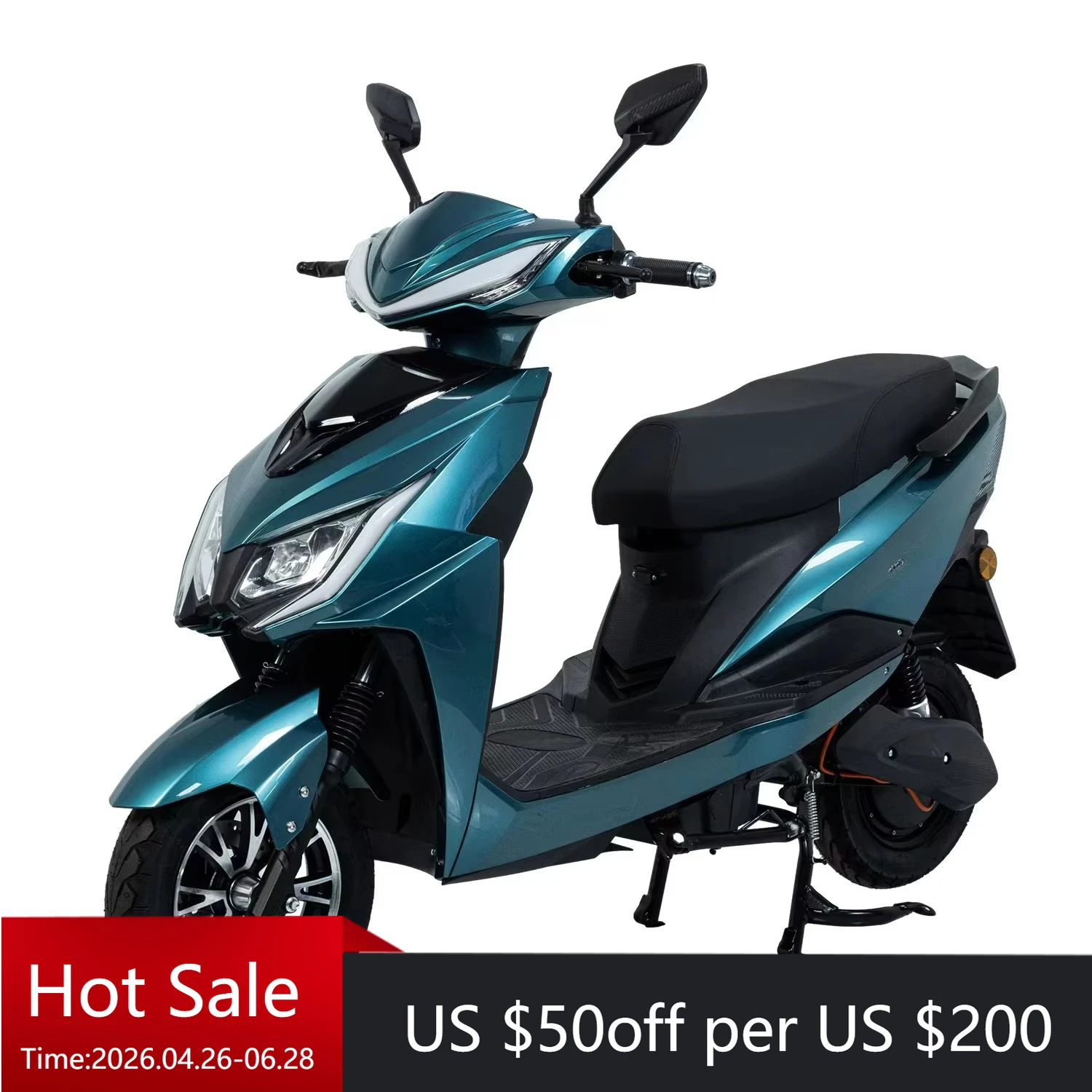 High-speed 1000W two-wheeled adult electric motorcycle 60v voltage steel frame sensor tube rear wheel hub motor
High-speed 1000W two-wheeled adult electric motorcycle 60v voltage steel frame sensor tube rear wheel hub motor
