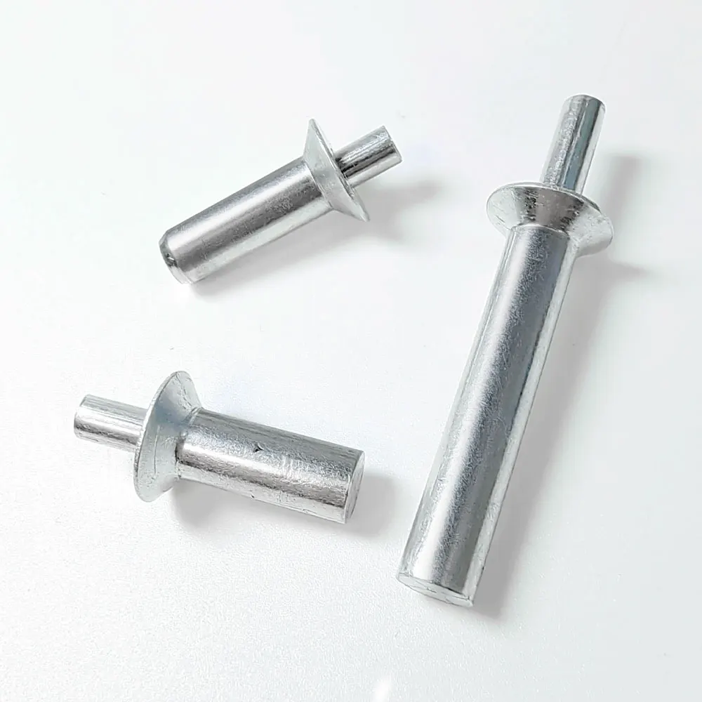 6.4mm Diameter 15/18/20/23/40mm Handle Length Aluminum Alloy Countersunk Head Core Rivet Decorative Expansion Nails
6.4mm Diameter 15/18/20/23/40mm Handle Length Aluminum Alloy Countersunk Head Core Rivet Decorative Expansion Nails