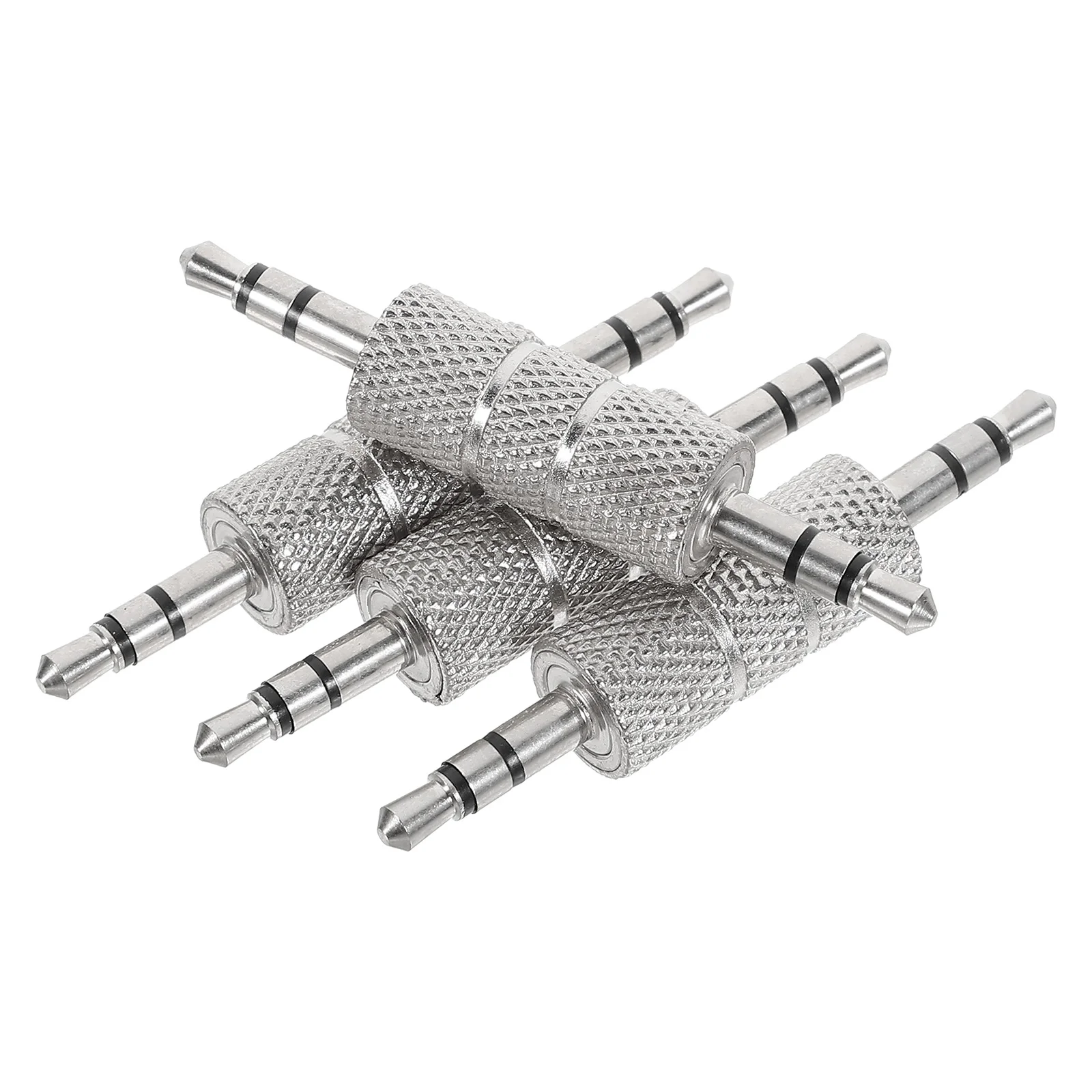 4 Pcs 3.5mm Male to Male Audio Conversion Microphone Adapter Connector Zinc Alloy Aux Cable Stereo Adapter
4 Pcs 3.5mm Male to Male Audio Conversion Microphone Adapter Connector Zinc Alloy Aux Cable Stereo Adapter