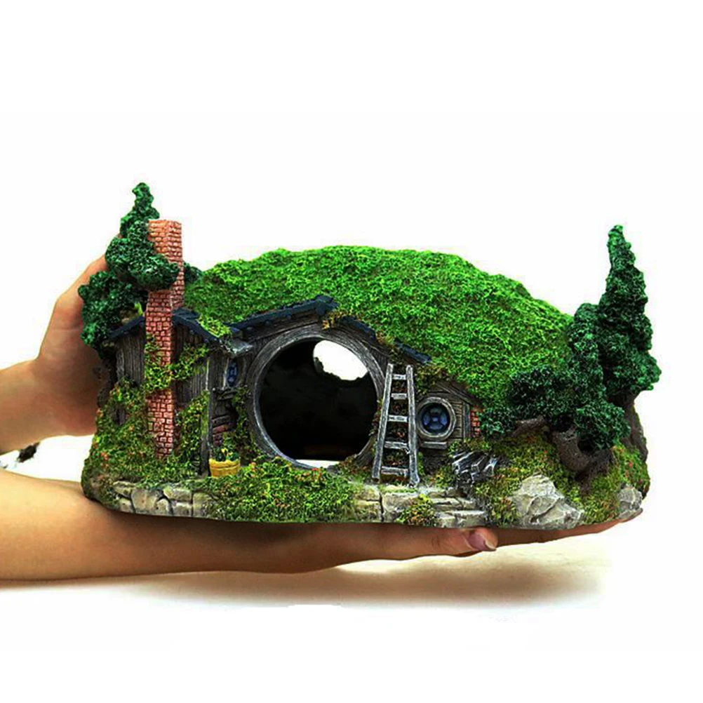 Aquarium Landscaping Ornament Castle Decor Durable High Quality Fish Tank Accessories Scenery Change Safe Surface No Fading Pet
Aquarium Landscaping Ornament Castle Decor Durable High Quality Fish Tank Accessories Scenery Change Safe Surface No Fading Pet