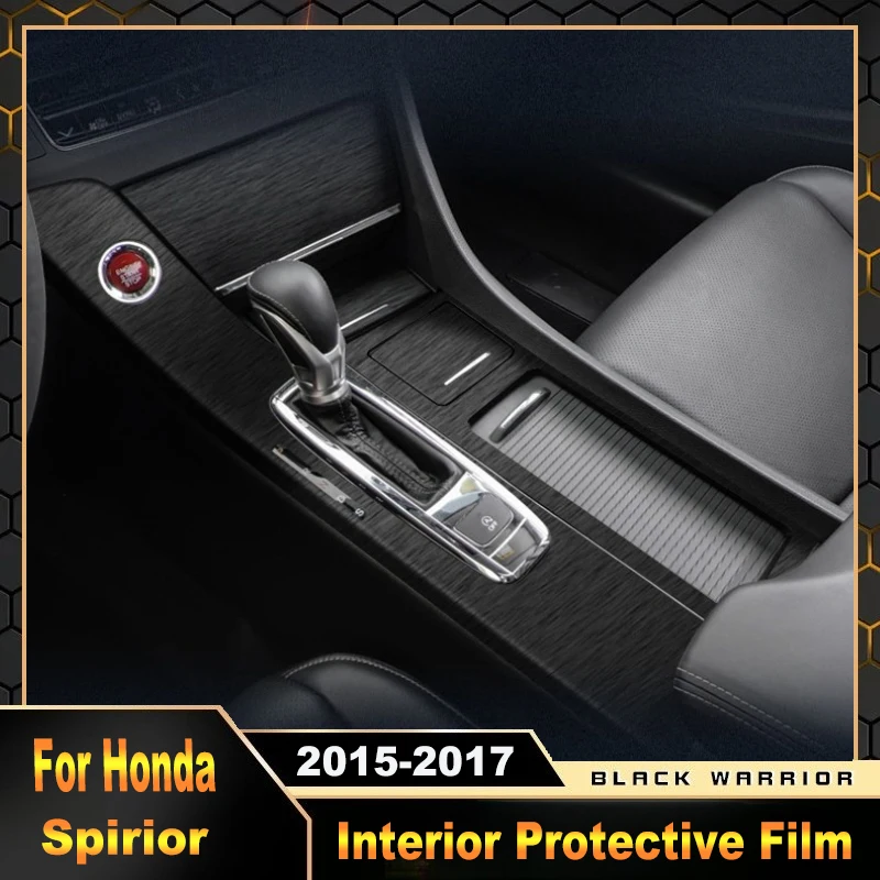 For Honda Spirior 2015-2017 Central Control Panel Interior Modified Sticker Protective Film Scratch-Resistant Car Accessories
For Honda Spirior 2015-2017 Central Control Panel Interior Modified Sticker Protective Film Scratch-Resistant Car Accessories