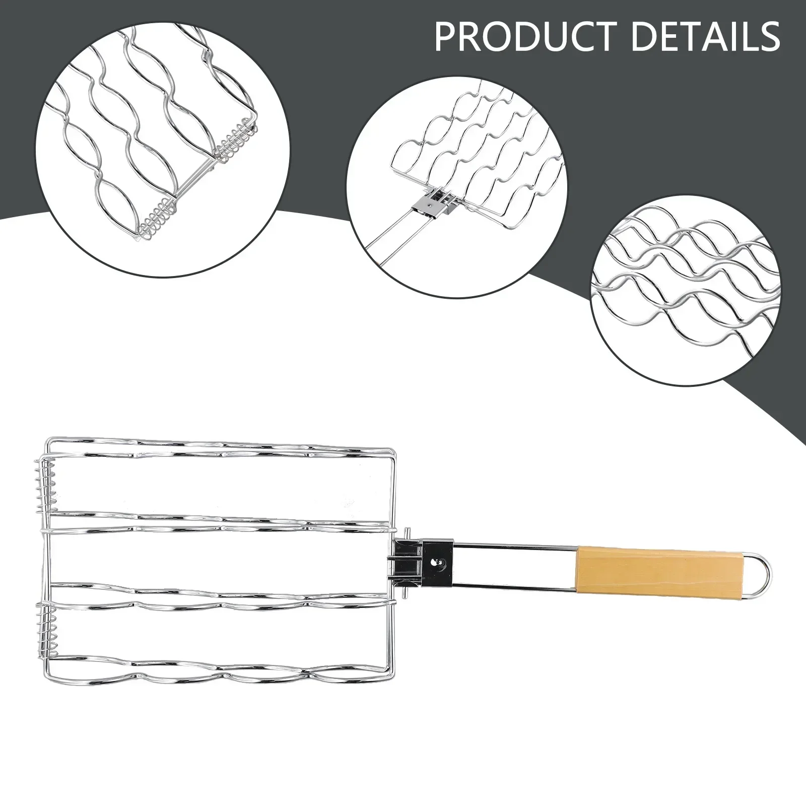 Comfortable Grip Fish Grill Net Clip Convenient And Easy To Clean Fish Grill Net Clip Grill Rack Heavy Duty Meat Holder
Comfortable Grip Fish Grill Net Clip Convenient And Easy To Clean Fish Grill Net Clip Grill Rack Heavy Duty Meat Holder