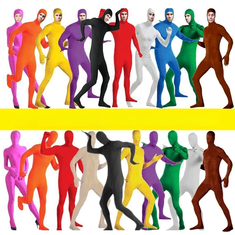 Halloween Costume Cosplay Ninja Adult Bodysuit Stage Performance Costume Backstage Workwear Men and Women High Elasticity
Halloween Costume Cosplay Ninja Adult Bodysuit Stage Performance Costume Backstage Workwear Men and Women High Elasticity