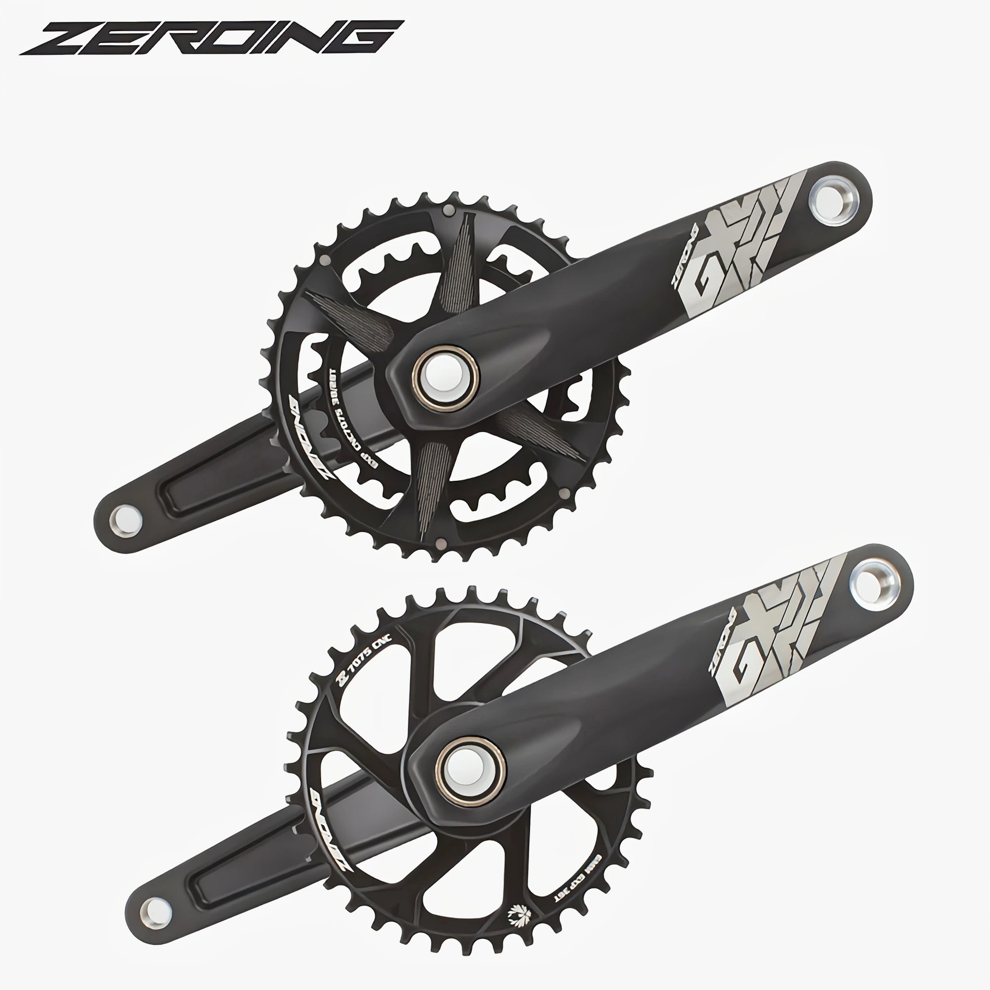 ZEROING GX велосипедная коленчатая группа MTB, двойной диск, встроенный зубчатый диск GXP, коленчатый вал, один диск 32/34/36/38T для SHIMANO SRAM
ZEROING GX велосипедная коленчатая группа MTB, двойной диск, встроенный зубчатый диск GXP, коленчатый вал, один диск 32/34/36/38T для SHIMANO SRAM