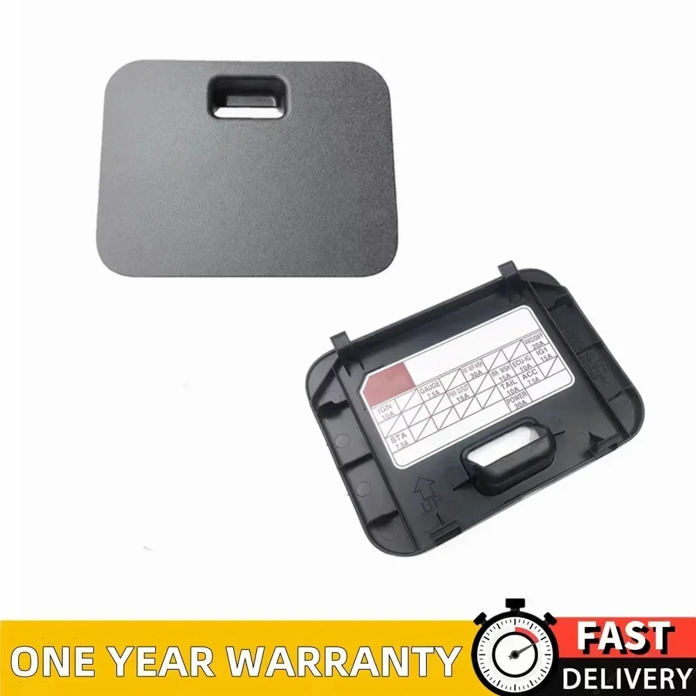 1pc For Toyota 2007-20 FJ Cruiser Dashboard Fuse Box Cover Center Console Lower Left Fuse Trim Cover
1pc For Toyota 2007-20 FJ Cruiser Dashboard Fuse Box Cover Center Console Lower Left Fuse Trim Cover