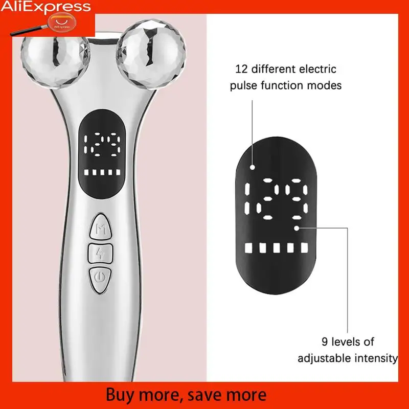 Facial Beauty Device Electric Facial Slimming Rollor Face Slimming Roller Massager
Facial Beauty Device Electric Facial Slimming Rollor Face Slimming Roller Massager
