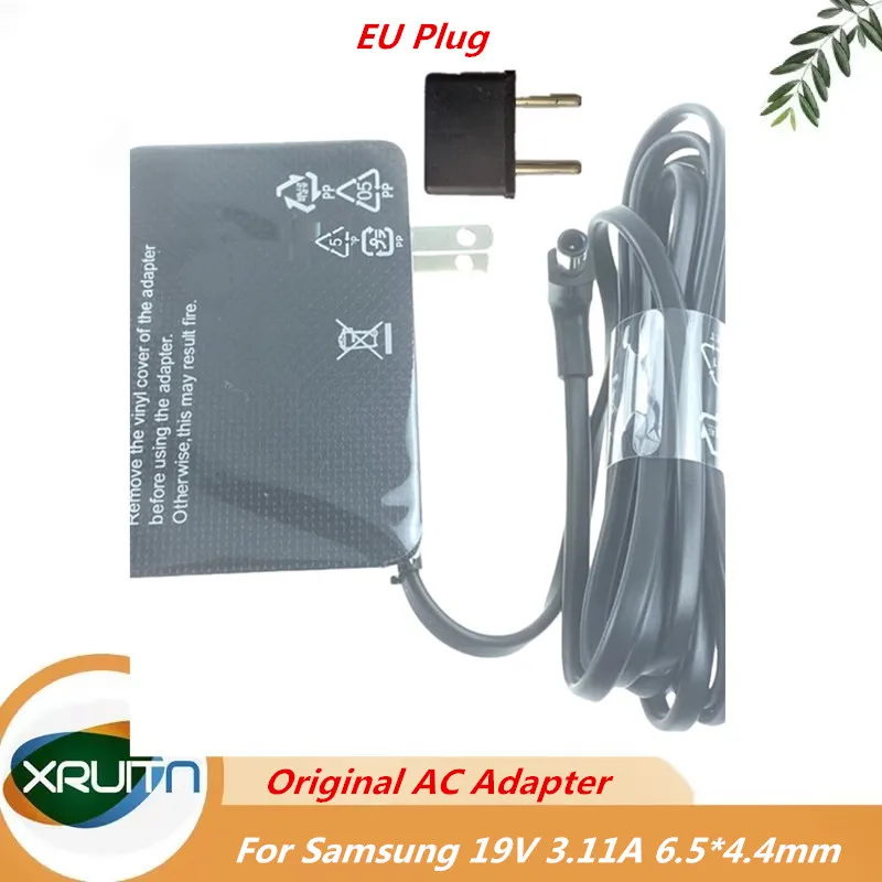 Genuine EU Plug A5919_KPNL samsung C27/32JQ52QQC monitor power adapter 19V 3.10A 3.11A 59W SAMSUNG LCD Monitor 6.5x4.4mm
Genuine EU Plug A5919_KPNL samsung C27/32JQ52QQC monitor power adapter 19V 3.10A 3.11A 59W SAMSUNG LCD Monitor 6.5x4.4mm