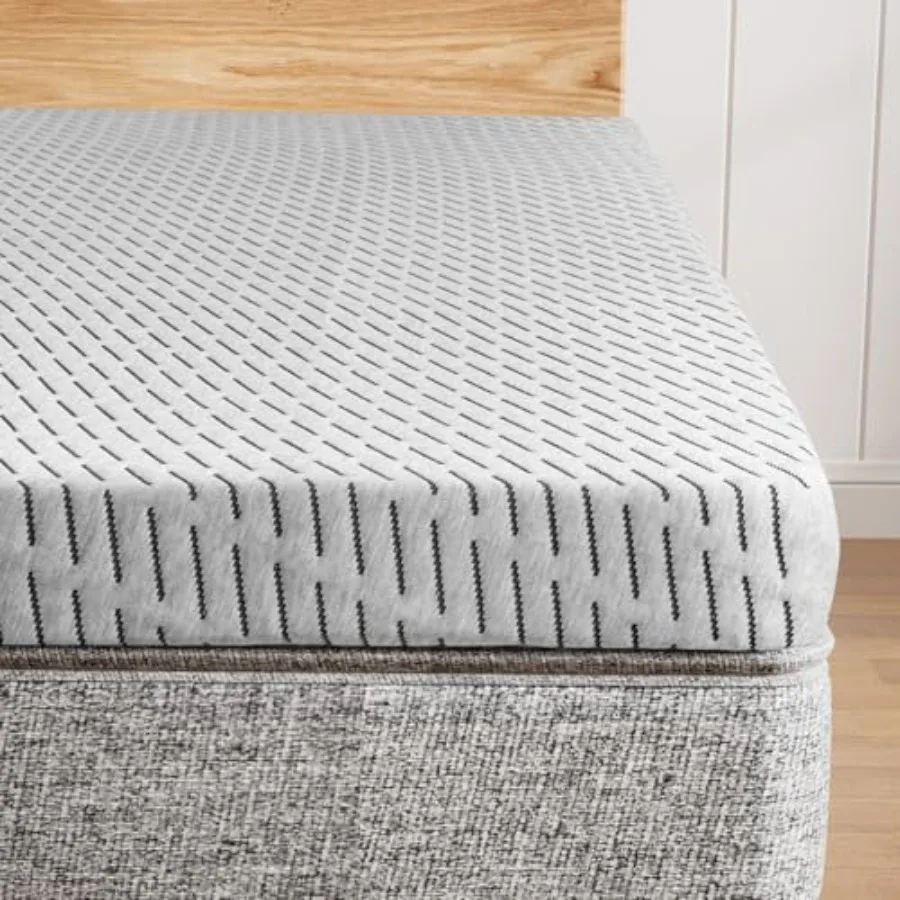 Bamboo Mattress Topper Size 3 Inch, Cooling Gel and Bamboo Charcoal Memory Foam Mattress Topper for Back Pain Relief, Firm Dual
Bamboo Mattress Topper Size 3 Inch, Cooling Gel and Bamboo Charcoal Memory Foam Mattress Topper for Back Pain Relief, Firm Dual