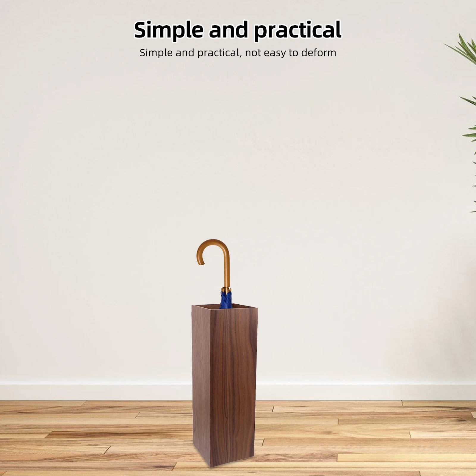 Wooden Umbrella Bucket Removable Plastic Tray Home Office Hotel Long Storage Rack Multifunctional Stand Hall Shelf Rain Vases
Wooden Umbrella Bucket Removable Plastic Tray Home Office Hotel Long Storage Rack Multifunctional Stand Hall Shelf Rain Vases