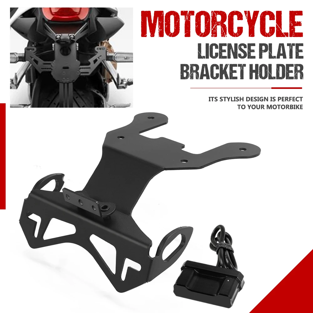Turn Signal LED Light Side Mount License Plate Frame For Honda CRF 1100 L Africa Twin DCT Adventure Sports 2020 2021 2022 2023
Turn Signal LED Light Side Mount License Plate Frame For Honda CRF 1100 L Africa Twin DCT Adventure Sports 2020 2021 2022 2023