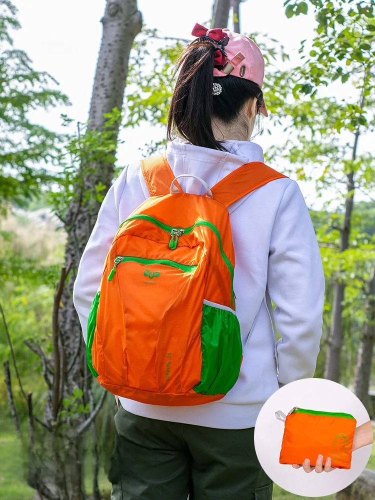 Lightweight Outdoor Women's Backpack Travel Sports Climbing Bag Ultra-Thin Travel Backpack for Summer Outdoor Activities
Lightweight Outdoor Women's Backpack Travel Sports Climbing Bag Ultra-Thin Travel Backpack for Summer Outdoor Activities